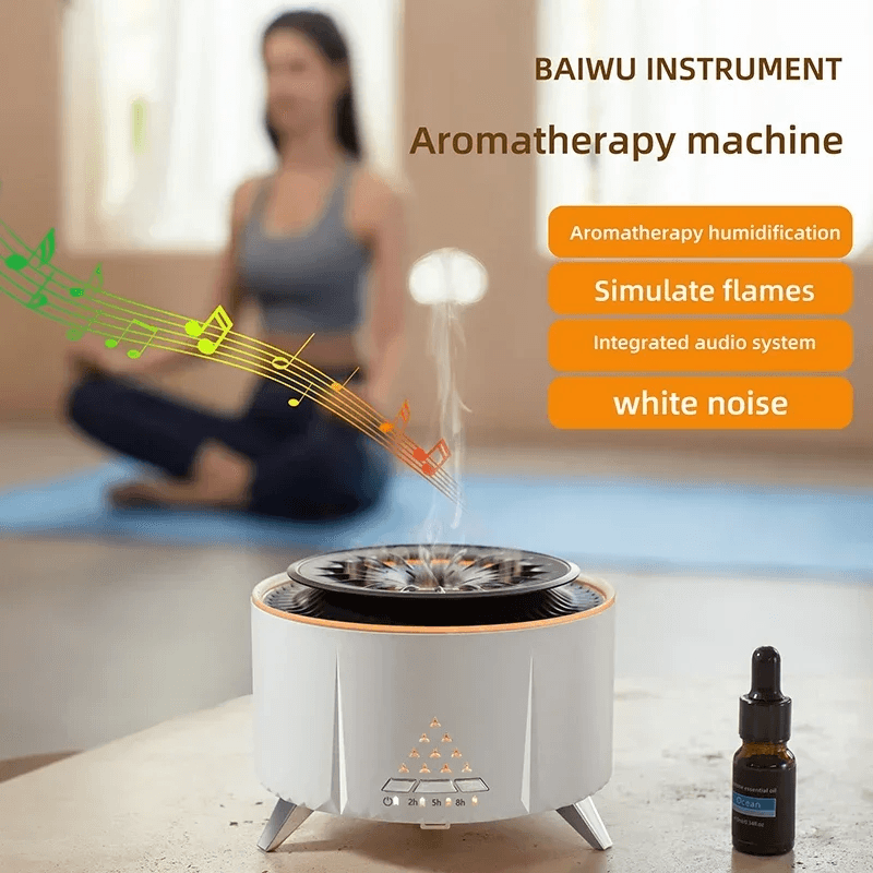 Fragrance Diffuser Speaker