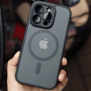 Magnetic Luxury Matte Translucent Armor Shockproof Case For iPhone 15 14 13 12 11 16 Pro Max Plus Magsafe Wireless Charge Cover