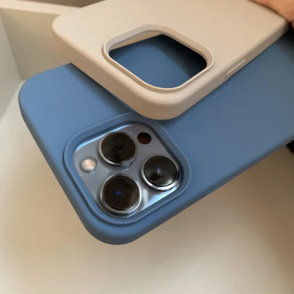 Liquid Silicone Case For Apple iPhone 15 16 14 13 12 11 Pro Max XS XR 16 14 Plus Phone Original Official Style Protective Cover - Image 6