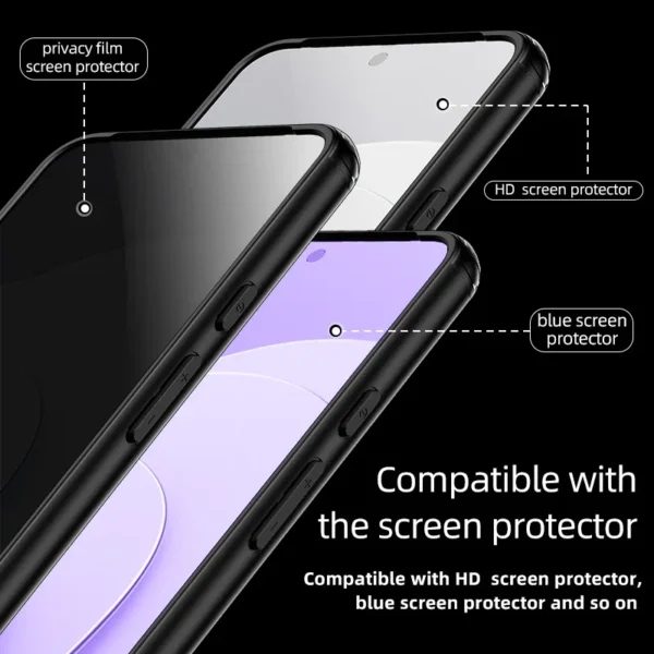 2024 Fashion Magnetic Case For Google Pixel 9 Pro 8 8A 7 Dull Polish Wireless Charger Cover Anti-knock Cases For Pixel7A Pixel8 - Image 6