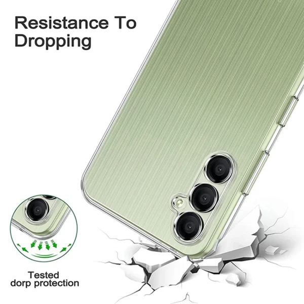Clear Silicone Soft Case For Samsung Galaxy S22 S23 FE Ultra Plus A04 A14 A24 A34 A54 A13 A23 A33 A53 A73 Transparent Slim Shell - Image 5