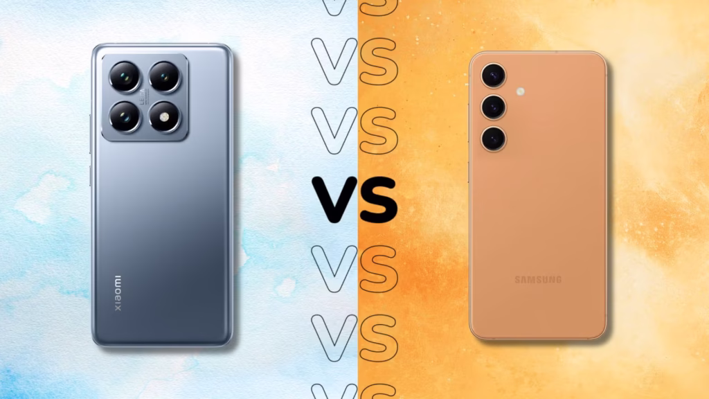 Xiaomi 14T Pro vs Samsung Galaxy S24 1 1