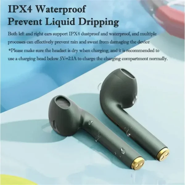 Xiaomi Earbuds True Wireless Earphone Noise Cancelling Update Bluetooth 5 3 Headset HD Music Headphone In-Ear Handsfree With Mic - Image 4