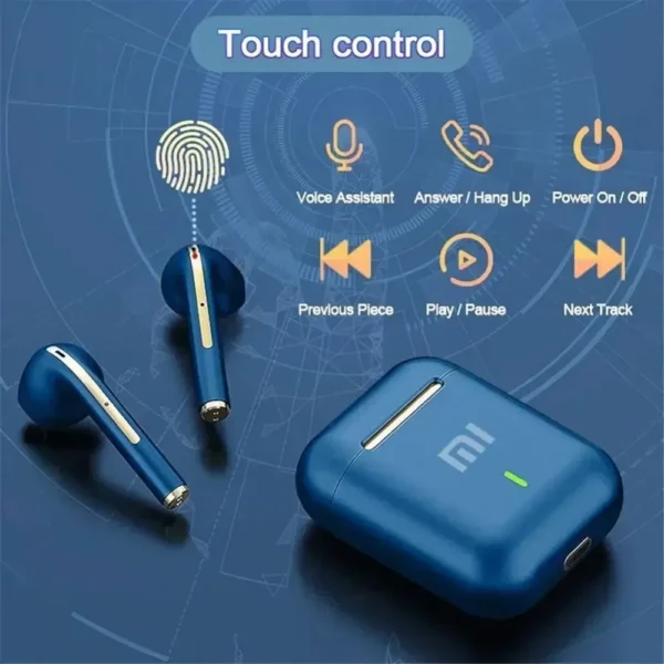 Xiaomi Earbuds True Wireless Earphone Noise Cancelling Update Bluetooth 5 3 Headset HD Music Headphone In-Ear Handsfree With Mic - Image 2