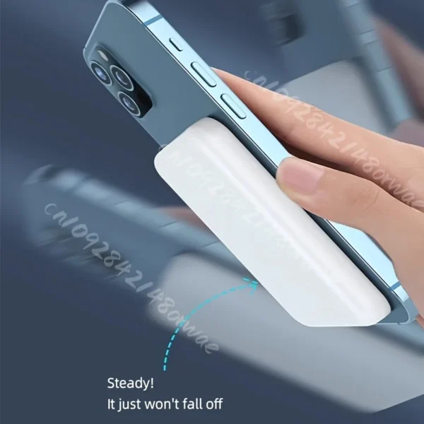 Brand 50000mAh Magnetic Power Bank Wireless Fast Charger For Magsafe Portable Auxiliary Battery Pack For Huawei iphone Samsung - Image 2