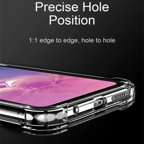 For Nothing Phone 3A Case Silicone Clear Transparent Case Shockproof  - Image 6