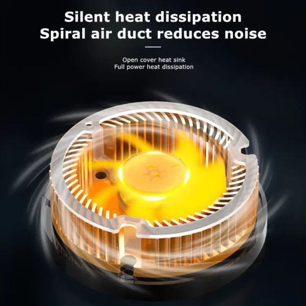 MEMO Mobile Phone Cooler Magnetic Cooling Fan Case Radiator - Image 4